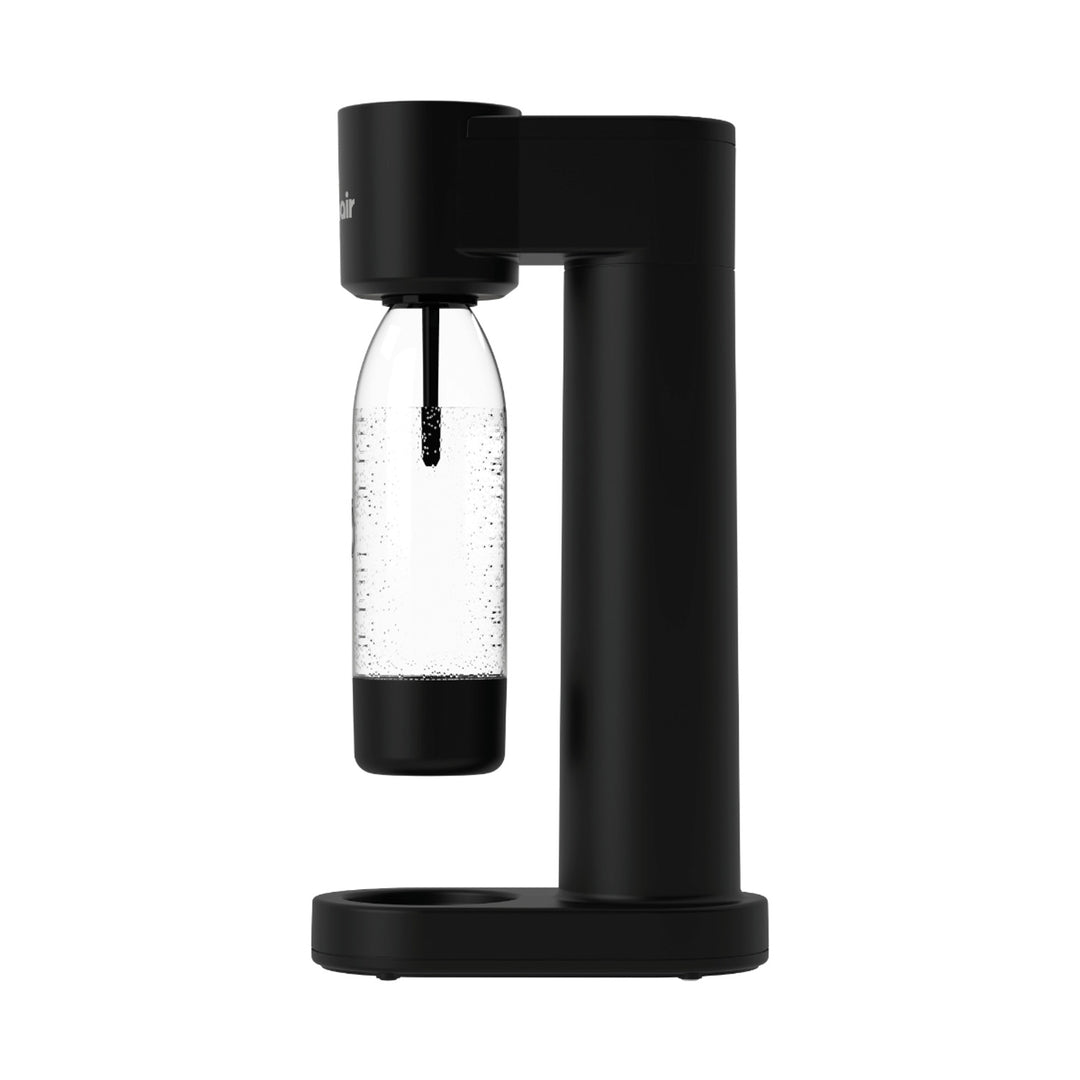 Sistem de carbonatare Dafi Push Air, culoare negru, setul include 2 sticle de 0,7 l și o butelie de CO2