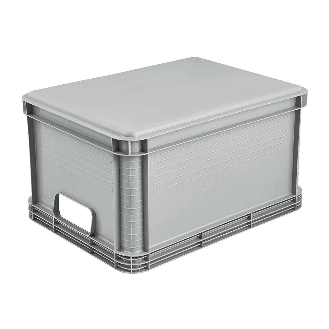 Geantă de transport Robert Keeper, capacitate 20 l, gri, adecvată pentru contactul cu alimentele, ușoară și rezistentă, capacitate de încărcare de până la 30 kg