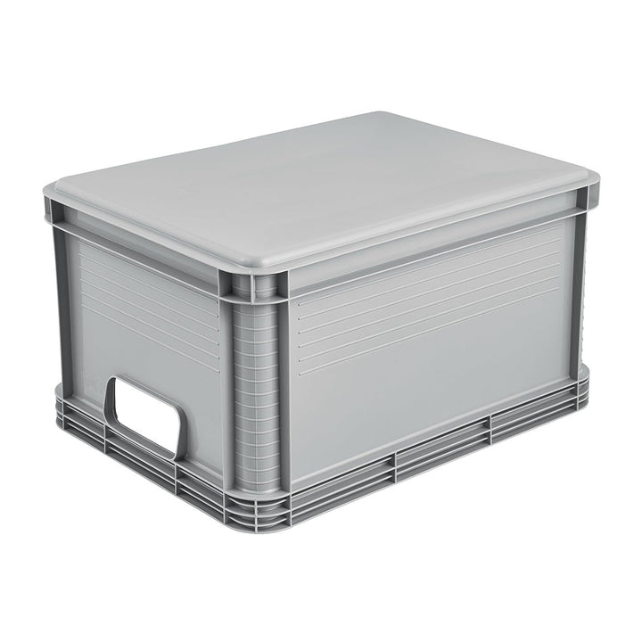 Geantă de transport Robert Keeper, capacitate 20 l, gri, adecvată pentru contactul cu alimentele, ușoară și rezistentă, capacitate de încărcare de până la 30 kg