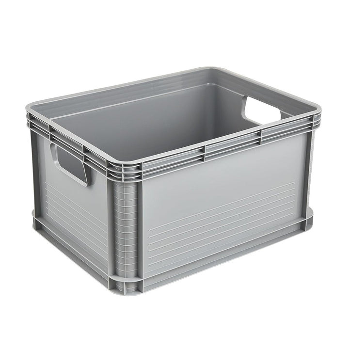 Geantă de transport Robert Keeper, capacitate 20 l, gri, adecvată pentru contactul cu alimentele, ușoară și rezistentă, capacitate de încărcare de până la 30 kg