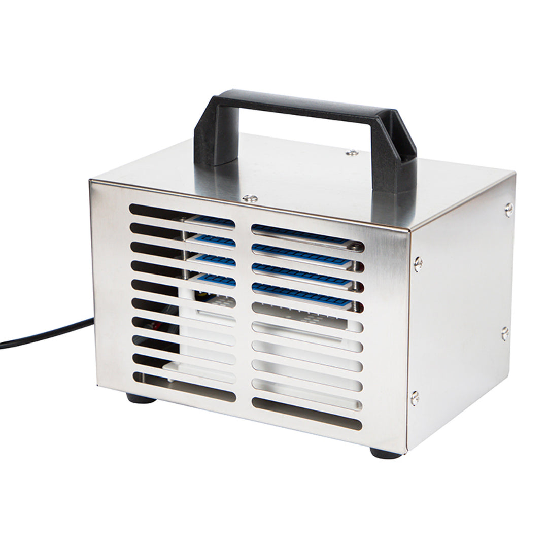 Generator de ozon cu suflare, capacitate 60.000 mg/h, putere 120 W, consum redus de energie, cablu lung, timp de funcționare reglabil, 4 plăci de ozonare, 67-300#