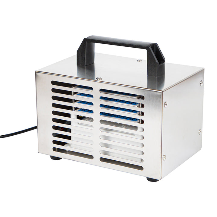 Generator de ozon cu suflare, capacitate 60.000 mg/h, putere 120 W, consum redus de energie, cablu lung, timp de funcționare reglabil, 4 plăci de ozonare, 67-300#