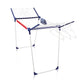 Leifheit Pegasus 200 Solid Comfort Uscător de rufe, lungime linie 20 m, picioare antiderapante, rezistent la intemperii, 2 cleme pentru rufe, 81516