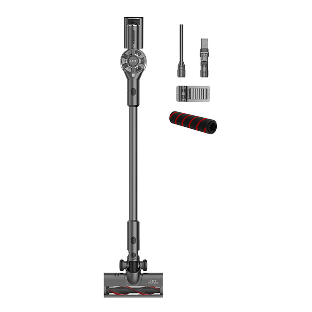 Aspirator fără fir LAFE, motor fără perii BLDC, baterie de 2200 mAh, PowerGlide 200 W