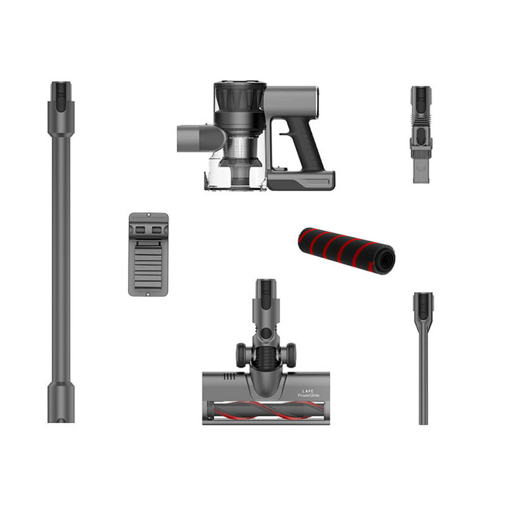 Aspirator fără fir LAFE, motor fără perii BLDC, baterie de 2200 mAh, PowerGlide 200 W