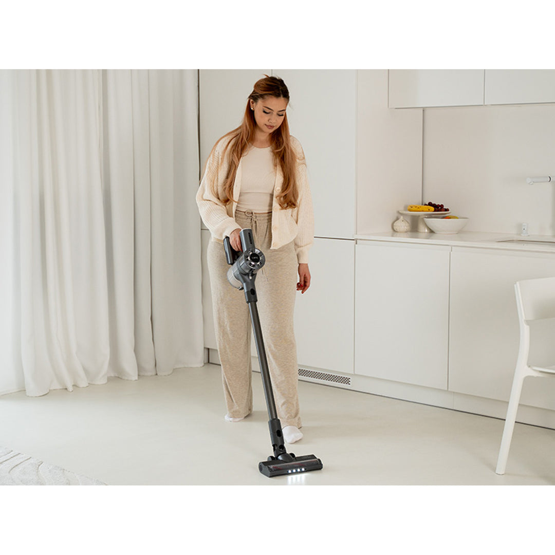 Aspirator fără fir LAFE, motor fără perii BLDC, baterie de 2200 mAh, PowerGlide 200 W