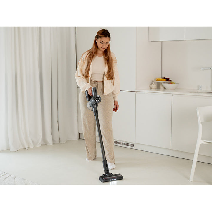 Aspirator fără fir LAFE, motor fără perii BLDC, baterie de 2200 mAh, PowerGlide 200 W