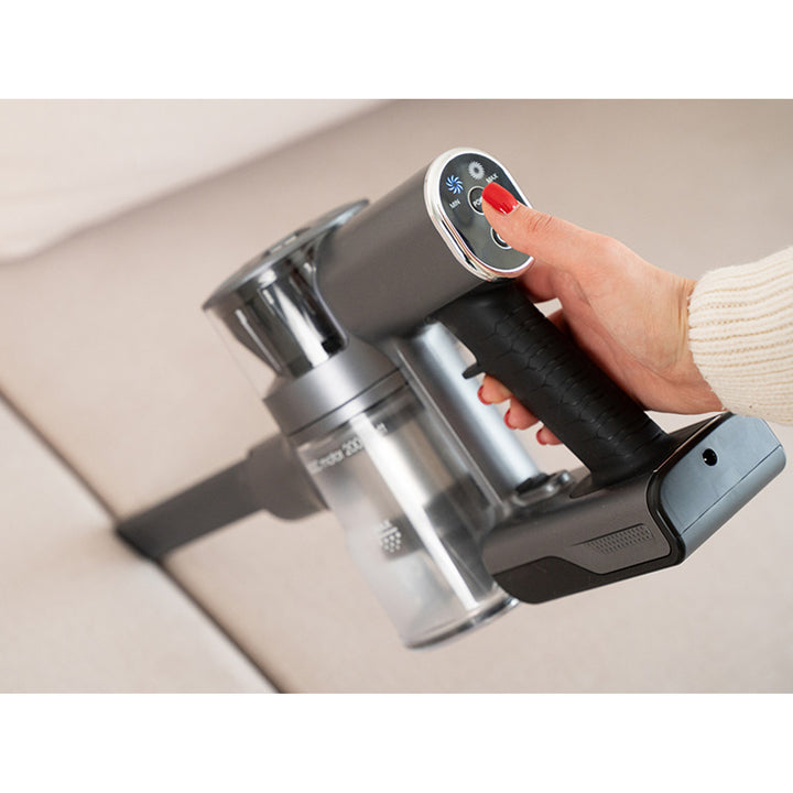 Aspirator fără fir LAFE, motor fără perii BLDC, baterie de 2200 mAh, PowerGlide 200 W