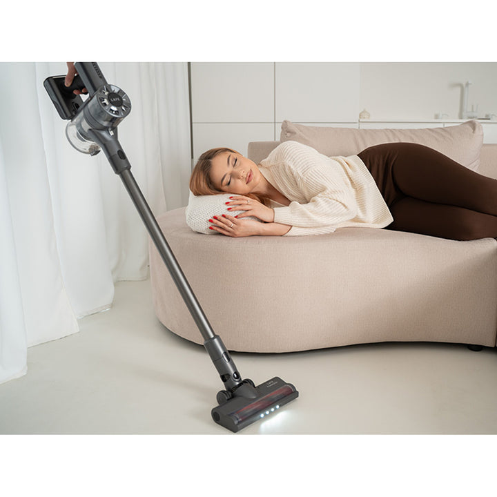 Aspirator fără fir LAFE, motor fără perii BLDC, baterie de 2200 mAh, PowerGlide 200 W