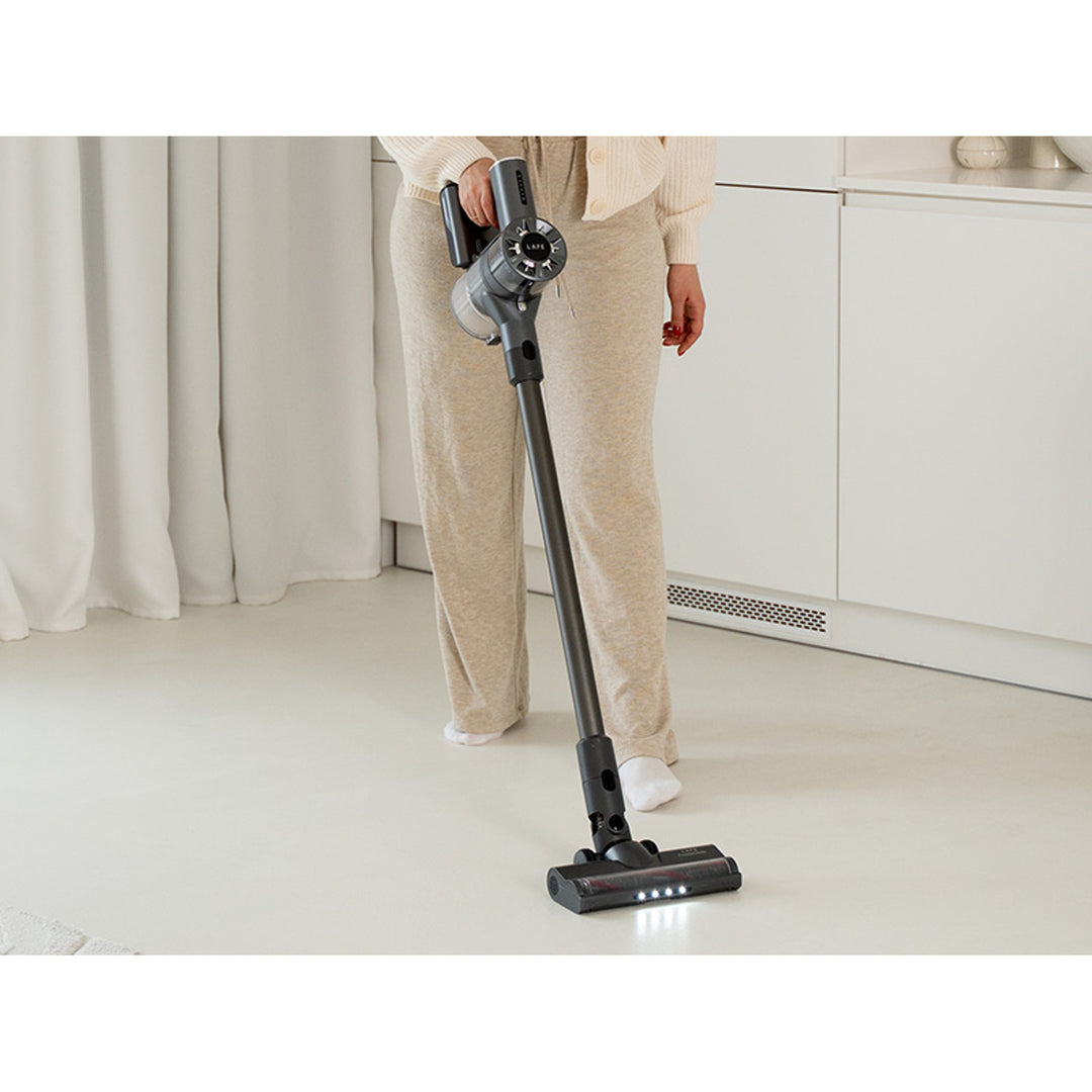 Aspirator fără fir LAFE, motor fără perii BLDC, baterie de 2200 mAh, PowerGlide 200 W