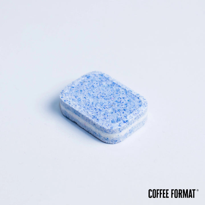 Tablete de decalcifiere pentru mașini de cafea, Coffee Format Descaler Tab+ 6x16g