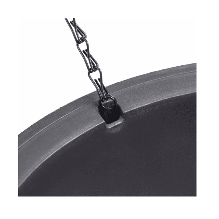 Ghiveci suspendat Keter Sphere Planter, culoare antracit, 3 bucăți