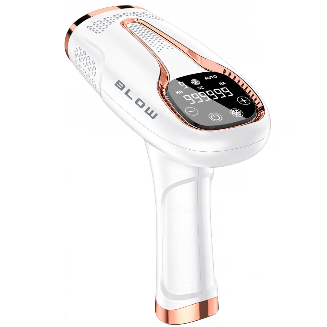 Epilator IPL Blow light, funcție Ice Cool, 9 niveluri de putere, filtru UV încorporat, mod flash automat, eficacitate de lungă durată, 44-480#