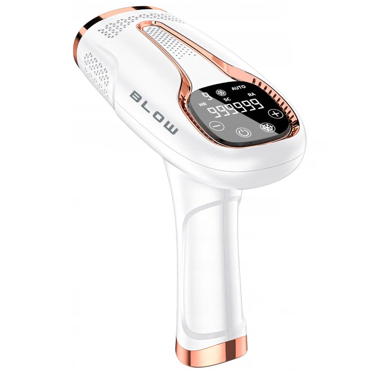 Epilator IPL Blow light, funcție Ice Cool, 9 niveluri de putere, filtru UV încorporat, mod flash automat, eficacitate de lungă durată, 44-480#