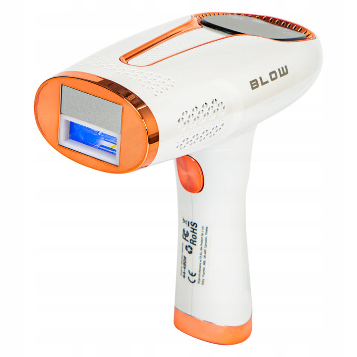 Epilator IPL Blow light, funcție Ice Cool, 9 niveluri de putere, filtru UV încorporat, mod flash automat, eficacitate de lungă durată, 44-480#