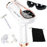 Epilator IPL Blow light, funcție Ice Cool, 9 niveluri de putere, filtru UV încorporat, mod flash automat, eficacitate de lungă durată, 44-480#