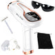 Epilator IPL Blow light, funcție Ice Cool, 9 niveluri de putere, filtru UV încorporat, mod flash automat, eficacitate de lungă durată, 44-480#