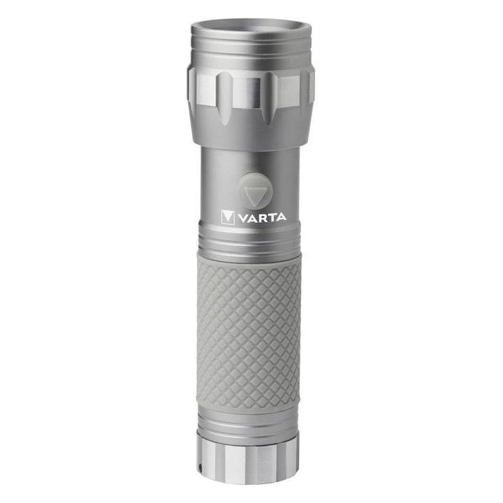 Lanternă portabilă UV LED 15638 din aluminiu, lungime de undă UV 395-400 nm, tehnologie Multi LED + baterii Varta incluse în set