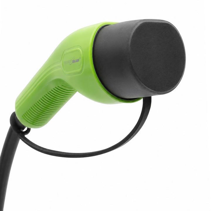 Încărcător pentru vehicule electrice (EV) / hibride plug-in (PHEV) GreenBlue, portabil, tip 2, lungime cablu 6,8 m, IP65, 11 kW, 220-380 V c.a. 50/60 Hz, 16 A, trifazic, GB1100