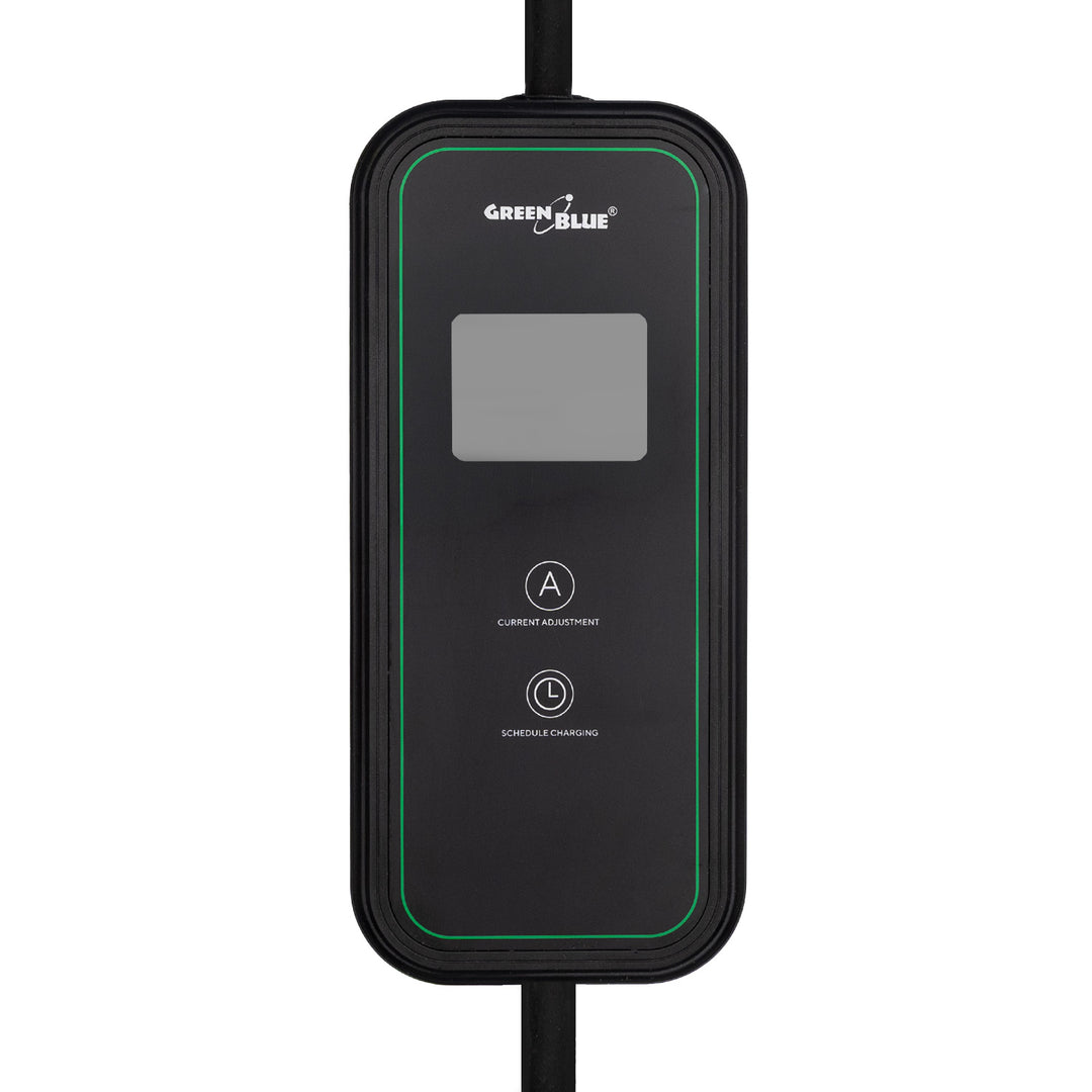 Încărcător pentru vehicule electrice (EV) / hibride plug-in (PHEV) GreenBlue, portabil, tip 2, lungime cablu 6,8 m, IP65, 11 kW, 220-380 V c.a. 50/60 Hz, 16 A, trifazic, GB1100