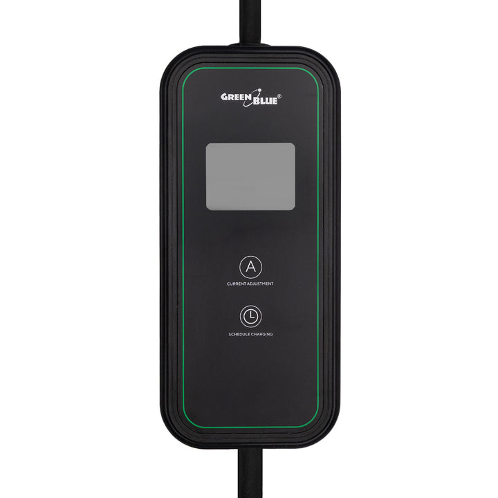 Încărcător pentru vehicule electrice (EV) / hibride plug-in (PHEV) GreenBlue, portabil, tip 2, lungime cablu 6,8 m, IP65, 11 kW, 220-380 V c.a. 50/60 Hz, 16 A, trifazic, GB1100