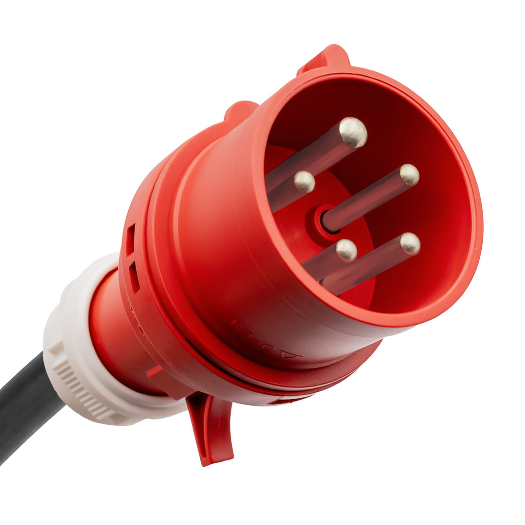Încărcător pentru vehicule electrice (EV) / hibride plug-in (PHEV) GreenBlue, portabil, tip 2, lungime cablu 6,8 m, IP65, 11 kW, 220-380 V c.a. 50/60 Hz, 16 A, trifazic, GB1100