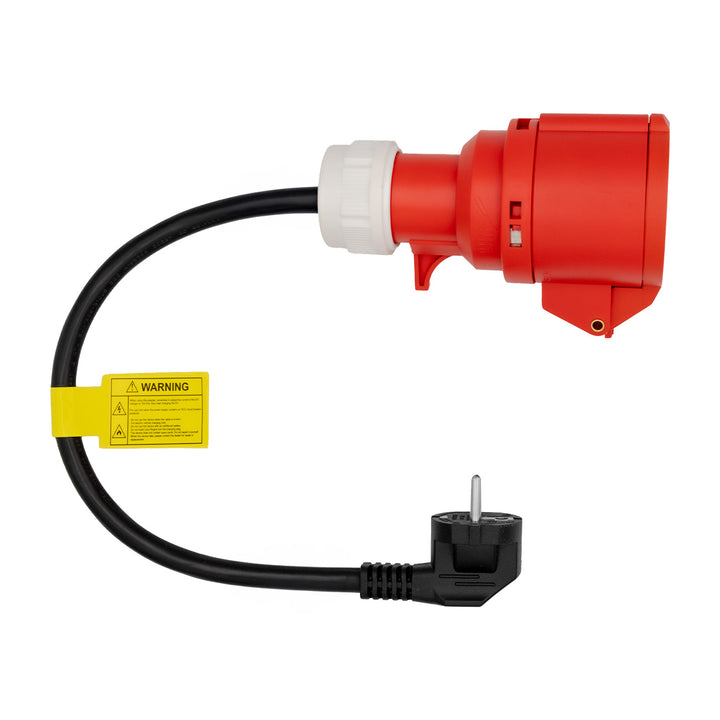 Încărcător pentru vehicule electrice (EV) / hibride plug-in (PHEV) GreenBlue, portabil, tip 2, lungime cablu 6,8 m, IP65, 11 kW, 220-380 V c.a. 50/60 Hz, 16 A, trifazic, GB1100