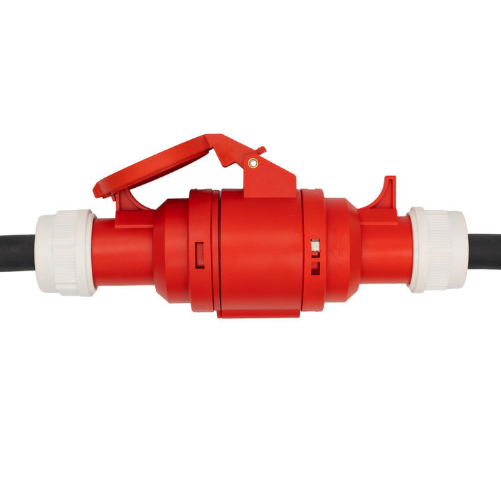 Încărcător pentru vehicule electrice (EV) / hibride plug-in (PHEV) GreenBlue, portabil, tip 2, lungime cablu 6,8 m, IP65, 11 kW, 220-380 V c.a. 50/60 Hz, 16 A, trifazic, GB1100