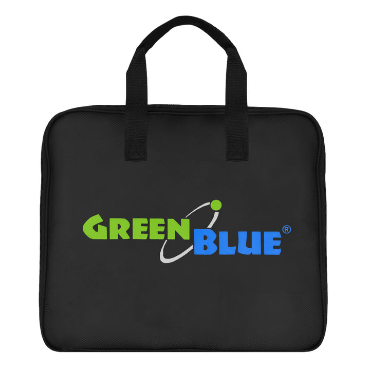 Încărcător pentru vehicule electrice (EV) / hibride plug-in (PHEV) GreenBlue, portabil, tip 2, lungime cablu 6,8 m, IP65, 11 kW, 220-380 V c.a. 50/60 Hz, 16 A, trifazic, GB1100