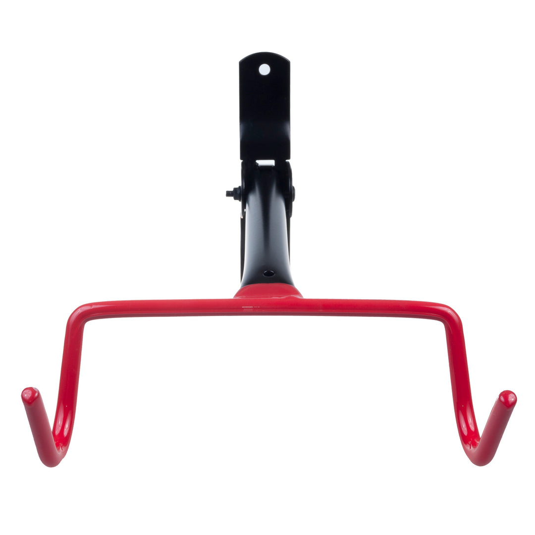 Suport de biciclete / cuier de perete Maclean, orizontal, oțel, sarcină maximă 30 kg, MC-430, 4 bucăți