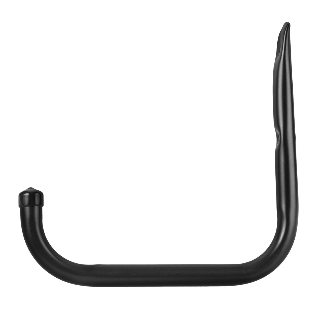 Set de 4 suporturi de perete Maclean, pentru anvelope, roți, scări, biciclete, din oțel, sarcină maximă 22 kg/suport, MC-487