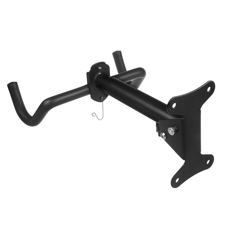 Suport de perete pentru biciclete Maclean, orizontal, oțel, sarcină maximă 30 kg, MC-484, 4 bucăți