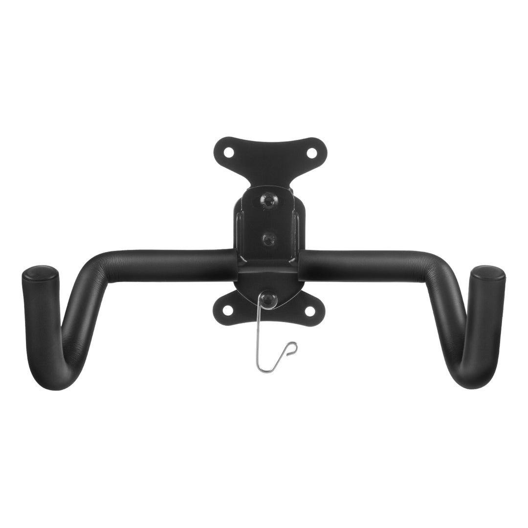 Suport de perete pentru biciclete Maclean, orizontal, oțel, sarcină maximă 30 kg, MC-484, 4 bucăți