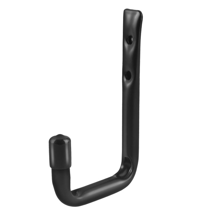 Set de 6 suporturi de perete Maclean, pentru anvelope, roți, scări, biciclete, din oțel, sarcină maximă 22 kg/suport, MC-489