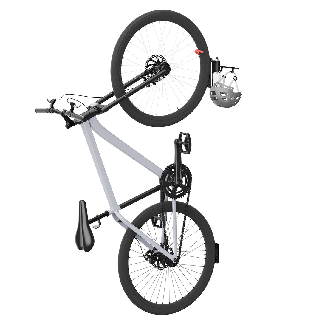 Suport / cuier de perete pentru biciclete Maclean, capacitate maximă 35 kg, MC-499, 3 bucăți
