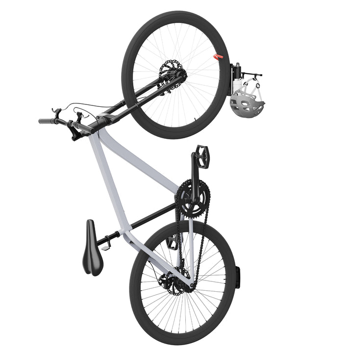 Suport / cuier de perete pentru biciclete Maclean, capacitate maximă 35 kg, MC-499, 3 bucăți