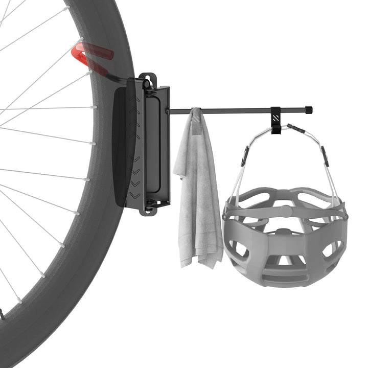 Suport / cuier de perete pentru biciclete Maclean, capacitate maximă 35 kg, MC-499, 3 bucăți