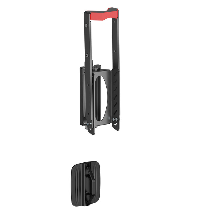 Suport de perete pentru biciclete Maclean, capacitate maximă 35 kg, MC-498, 4 bucăți