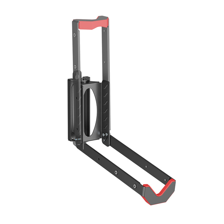 Suport de perete pentru biciclete Maclean, capacitate maximă 35 kg, MC-498, 4 bucăți