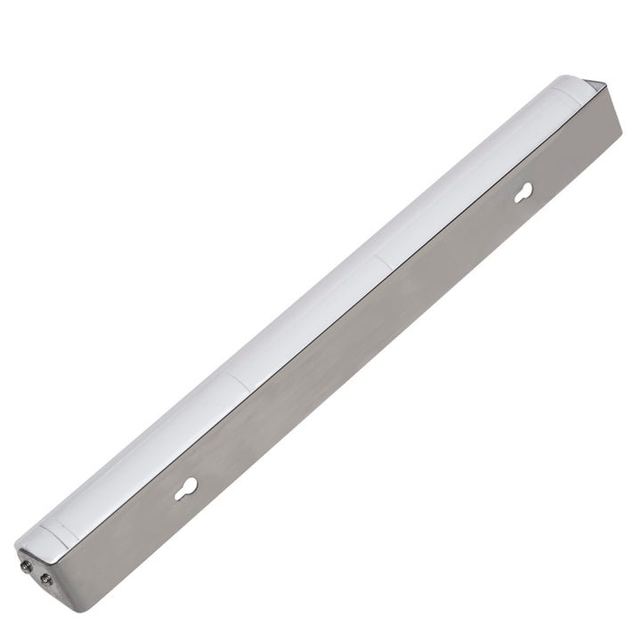 2x lampă LED de bucătărie Maclean, pentru montare sub dulap, 9 SMD, alimentată cu baterii, senzor PIR pentru pornire/oprire, MCE166 + 6x baterii R-06 R06 AA LR06 1,5 V VARTA Longlife Power