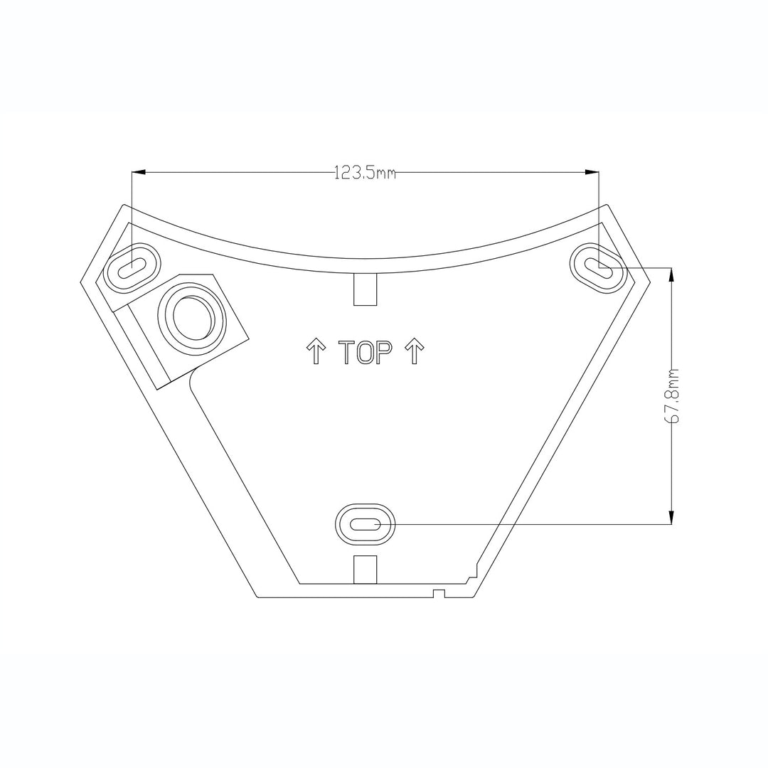 Lampă LED cu senzor de mișcare Maclean, senzor de mișcare cu infraroșu, culoare gri, 10 W, IP54, 800 lm, MCE290 GR, 2 bucăți