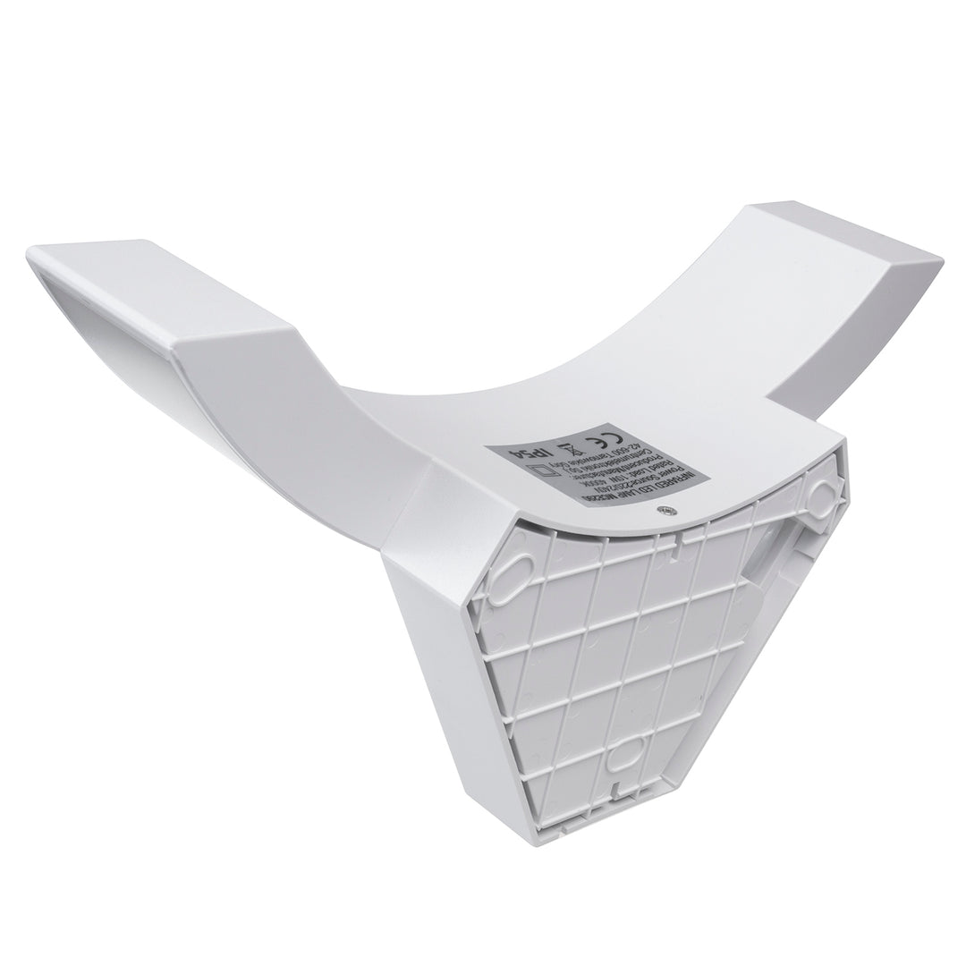 Lampă LED cu senzor de mișcare Maclean, senzor PIR, culoare albă, 10 W, IP54, 800 lm, MCE290 W, 2 bucăți