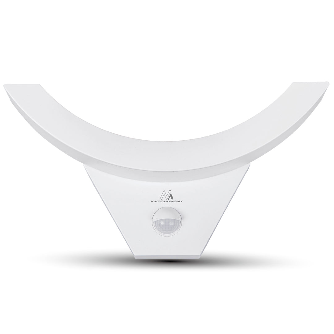 Lampă LED cu senzor de mișcare Maclean, senzor PIR, culoare albă, 10 W, IP54, 800 lm, MCE290 W, 4 bucăți