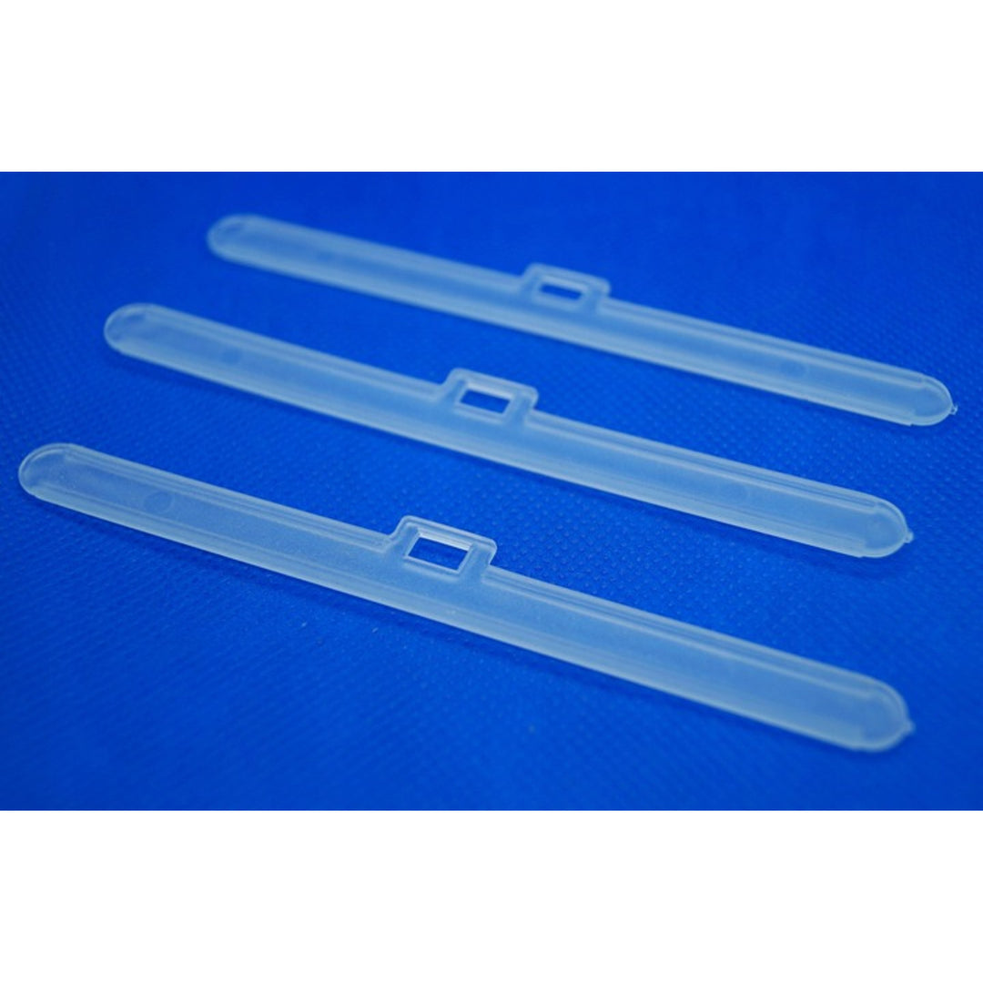Suport superior pentru lamele de 127 mm pentru jaluzele verticale, 100 de bucăți