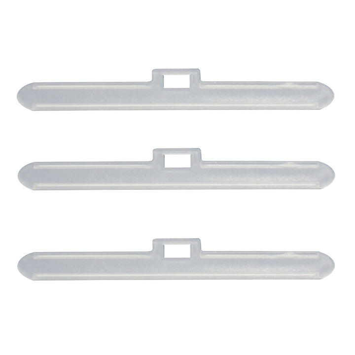 Suport superior pentru lamele de 127 mm pentru jaluzele verticale, 100 de bucăți