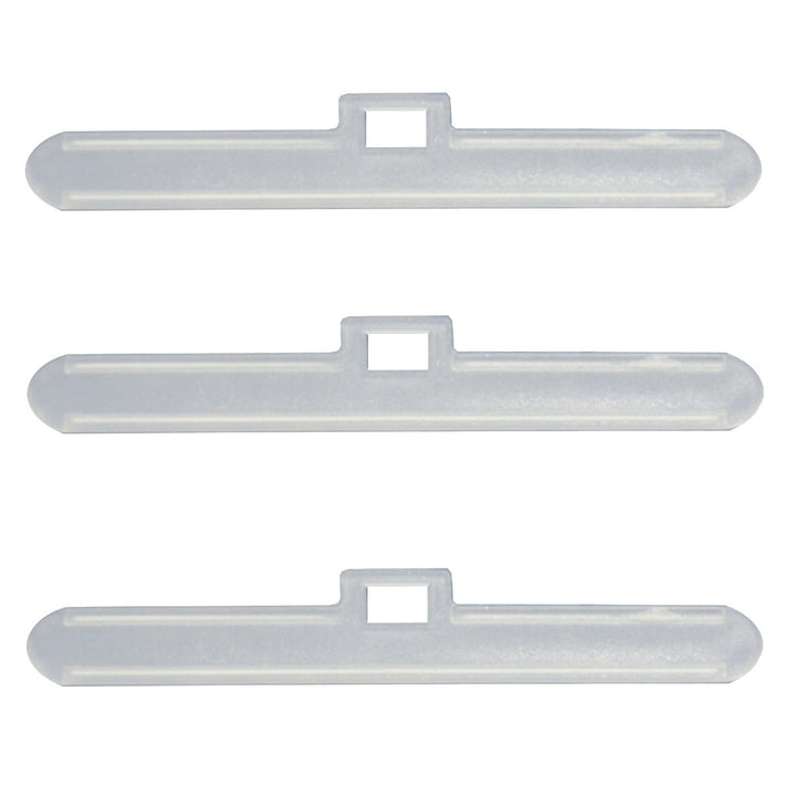 Suport superior pentru lamele de 89 mm pentru jaluzele verticale, 100 de bucăți