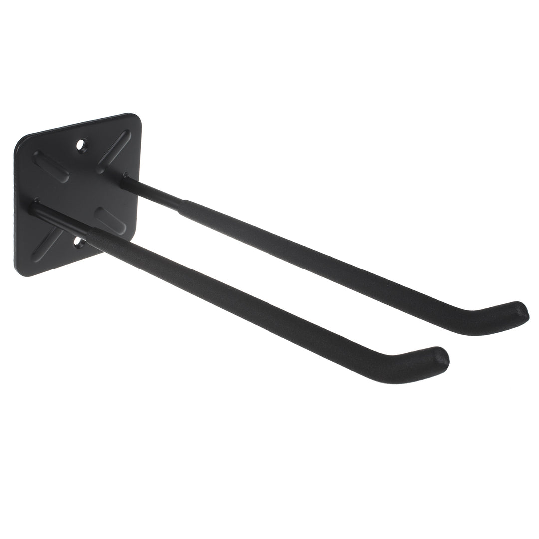 Set de 4 suporturi de perete Maclean, pentru scule, roți, scară, bicicletă, din oțel, sarcină maximă 70 kg, MC-436