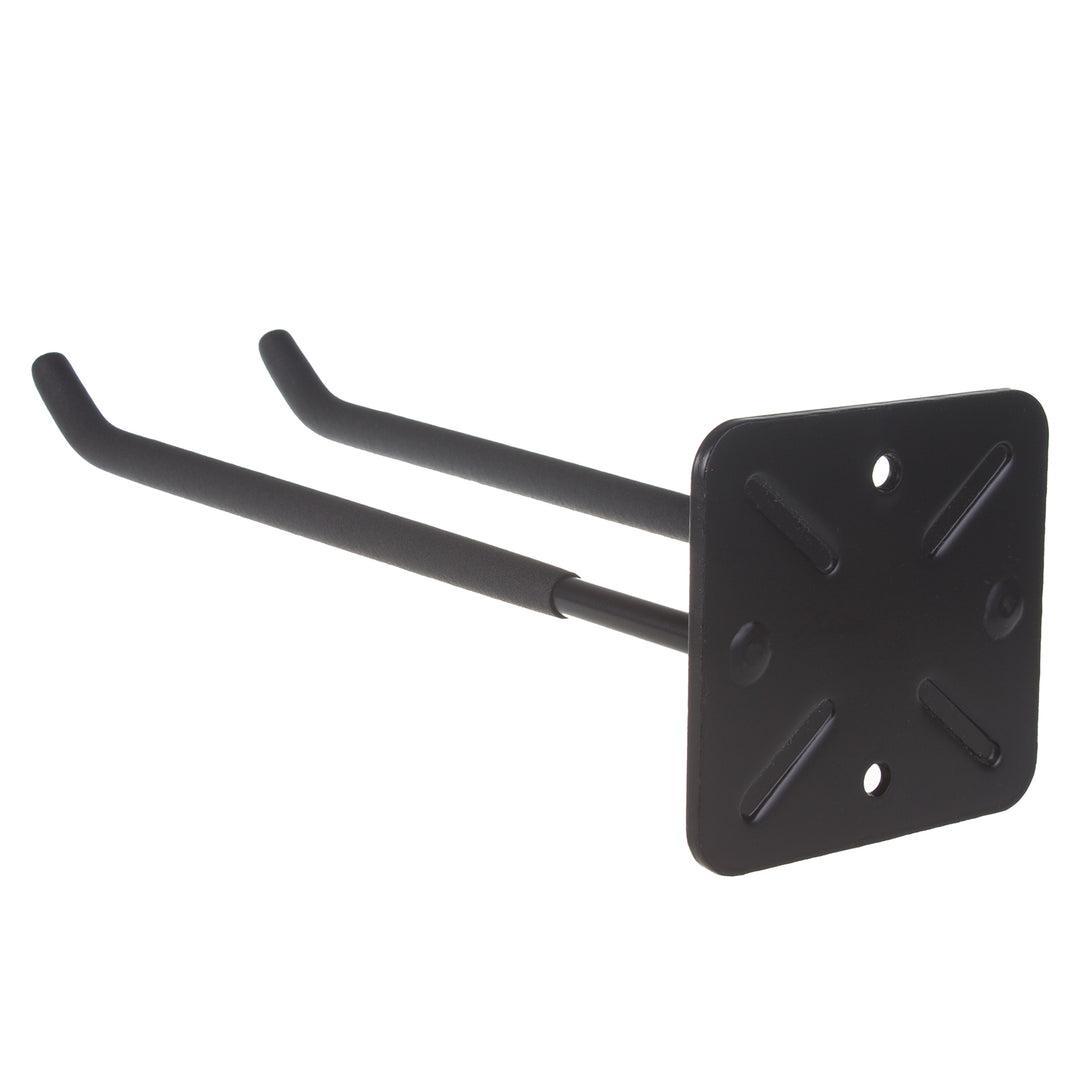 Set de 4 suporturi de perete Maclean, pentru scule, roți, scară, bicicletă, din oțel, sarcină maximă 70 kg, MC-436