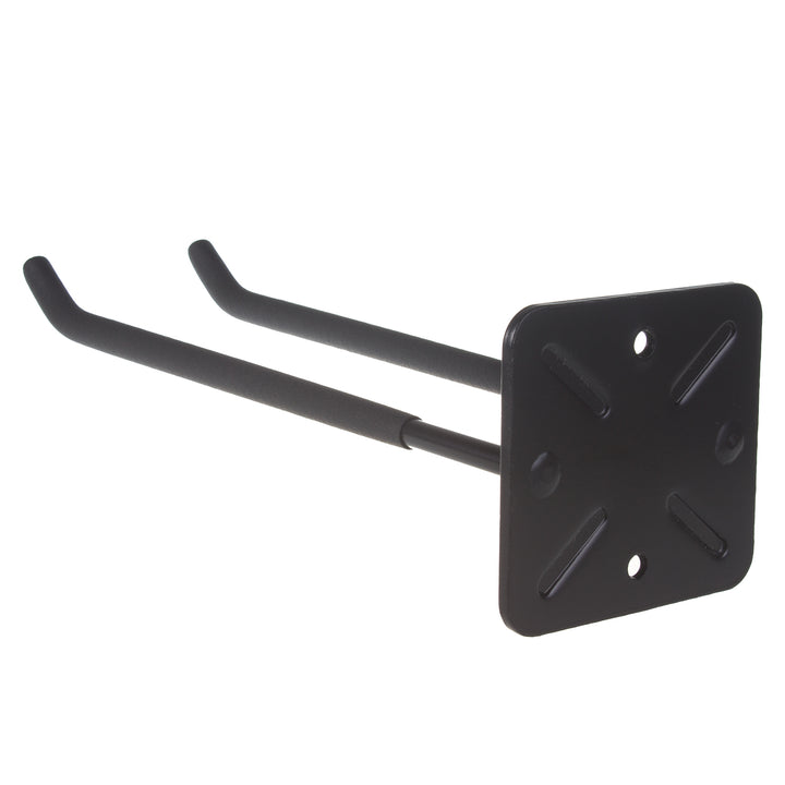 Set de 4 suporturi de perete Maclean, pentru scule, roți, scară, bicicletă, din oțel, sarcină maximă 70 kg, MC-436
