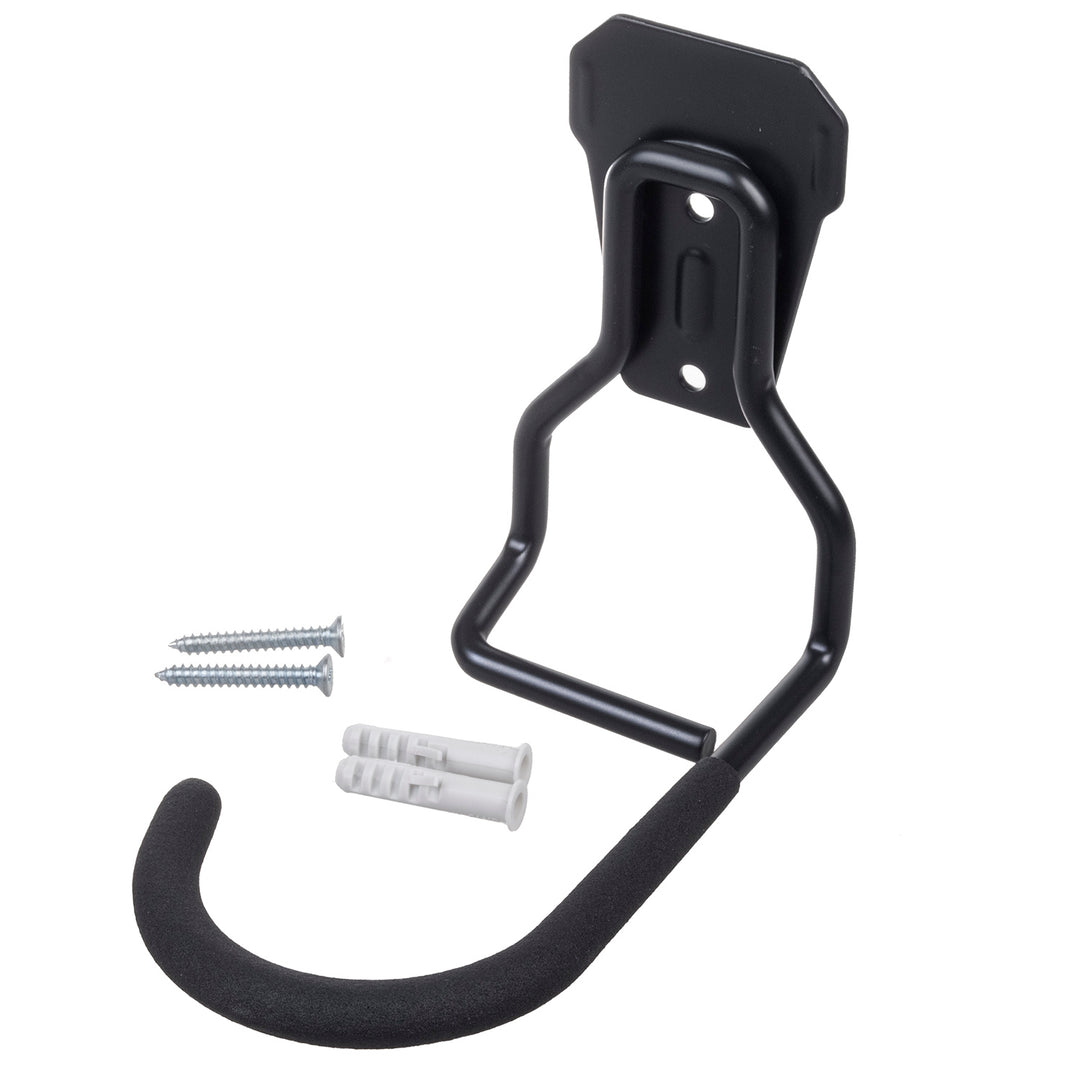 Suport de perete pentru biciclete Maclean, vertical, din oțel, sarcină maximă 20 kg, MC-433, 4 bucăți